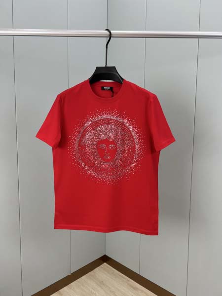 2025年4月8日入荷新作Versace半袖 Tシャツ高級品...