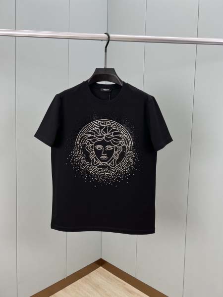 2025年4月8日入荷新作Versace半袖 Tシャツ高級品...