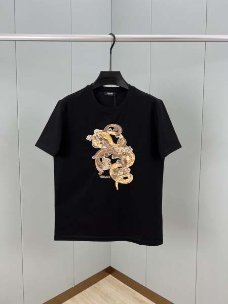 2025年4月8日入荷新作Versace半袖 Tシャツ高級品...
