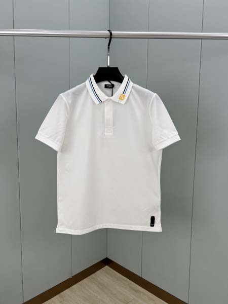 2025年4月8日入荷新作Fendi半袖 Tシャツ高級品/M...