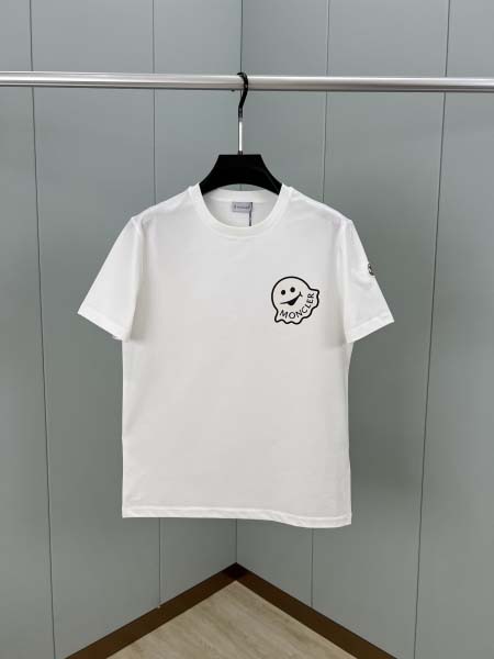 2025年4月8日入荷新作Moncler半袖 Tシャツ高級品...