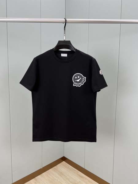 2025年4月8日入荷新作Moncler半袖 Tシャツ高級品...
