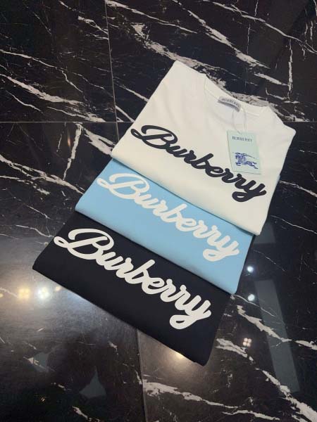 2025年4月8日入荷新作burberry半袖 Tシャツ高級...