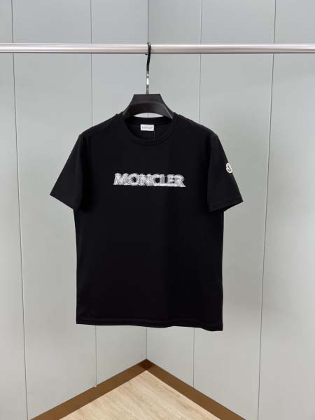 2025年4月8日入荷新作Moncler半袖 Tシャツ高級品...