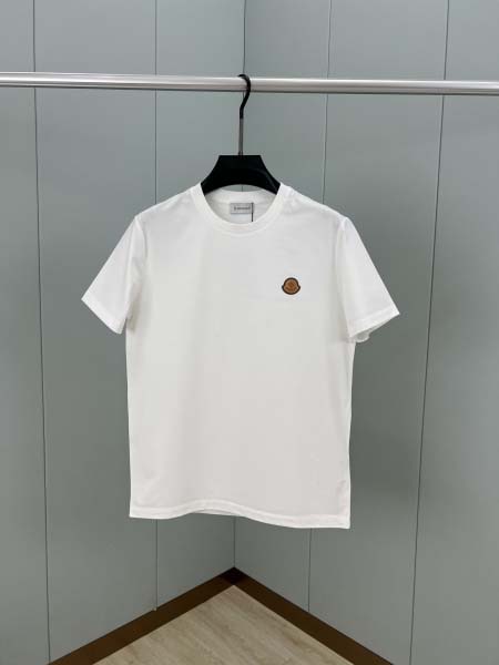 2025年4月8日入荷新作Moncler半袖 Tシャツ高級品...