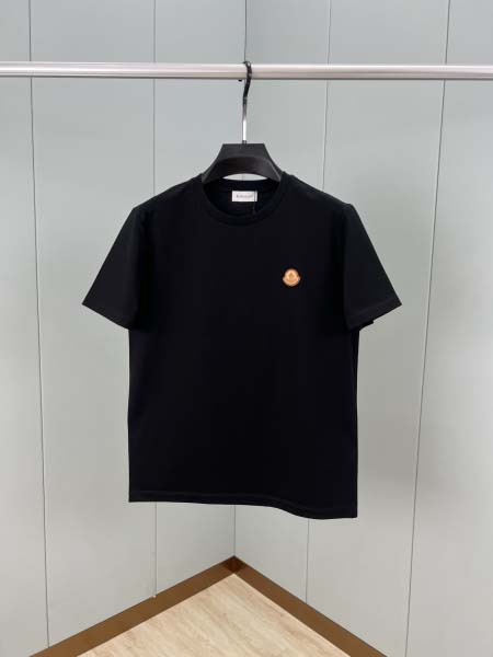 2025年4月8日入荷新作Moncler半袖 Tシャツ高級品...