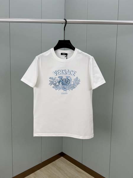 2025年4月8日入荷新作Versace半袖 Tシャツ高級品...