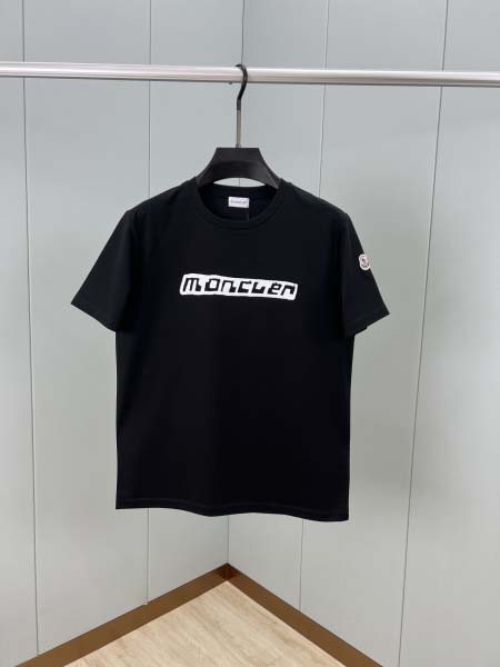 2025年4月8日入荷新作Moncler半袖 Tシャツ高級品...