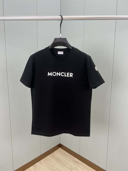 2025年4月8日入荷新作Moncler半袖 Tシャツ高級品...