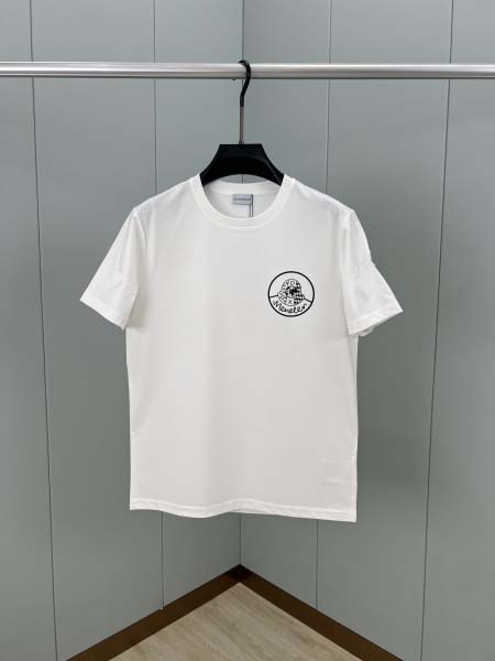 2025年4月8日入荷新作Moncler半袖 Tシャツ高級品...