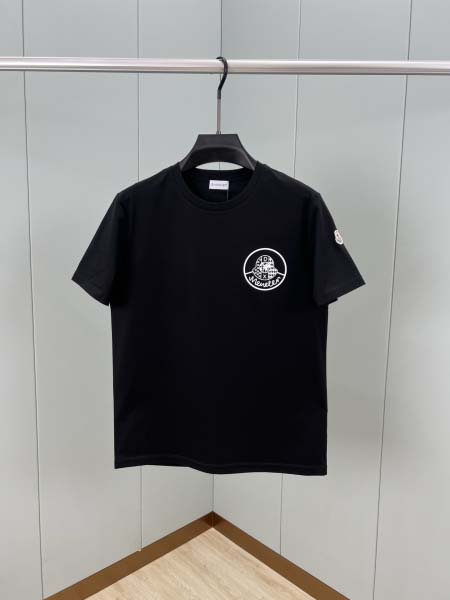 2025年4月8日入荷新作Moncler半袖 Tシャツ高級品...