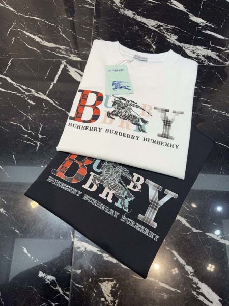 2025年4月8日入荷新作Burberry半袖 Tシャツ高級...