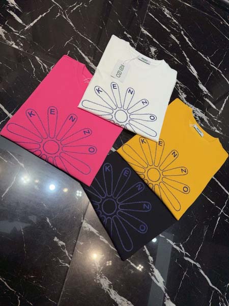 2025年4月8日入荷新作KENZO半袖 Tシャツ高級品/M...