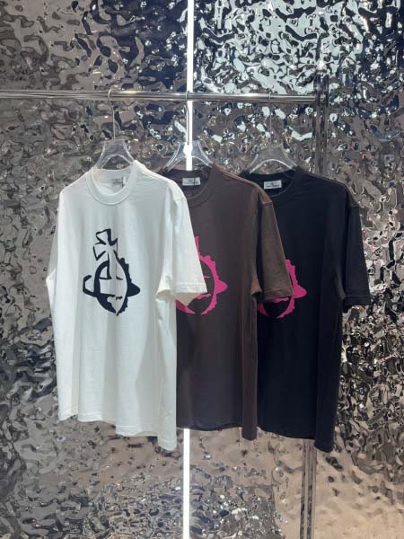 2025年4月8日入荷新作vivienne半袖 Tシャツ高級...