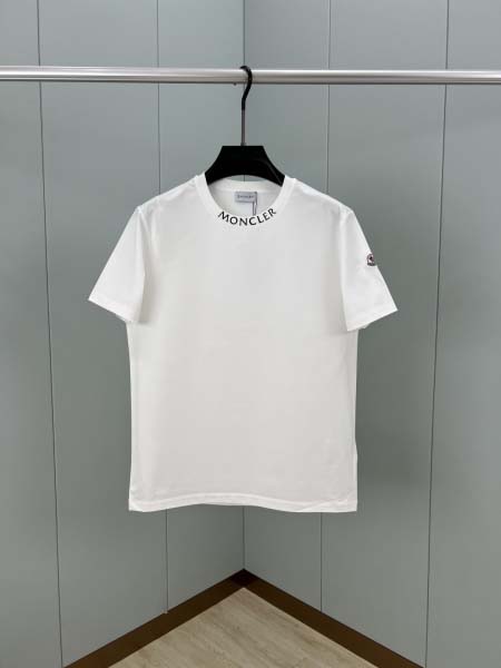 2025年4月8日入荷新作Moncler半袖 Tシャツ高級品...