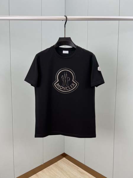 2025年4月8日入荷新作Moncler半袖 Tシャツ高級品...