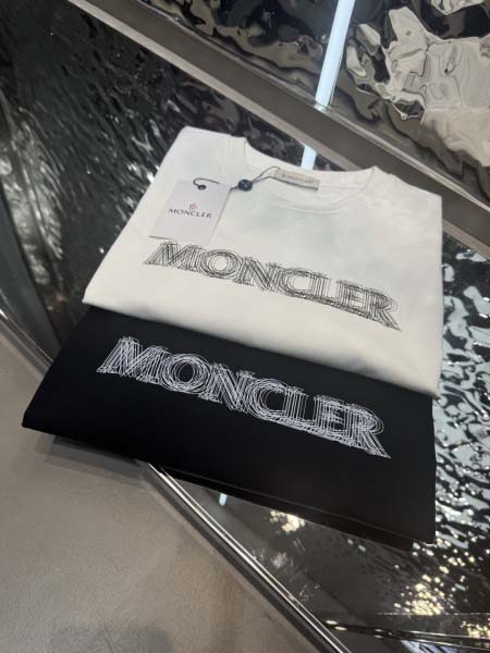 2025年4月8日入荷新作Moncler半袖 Tシャツ高級品...