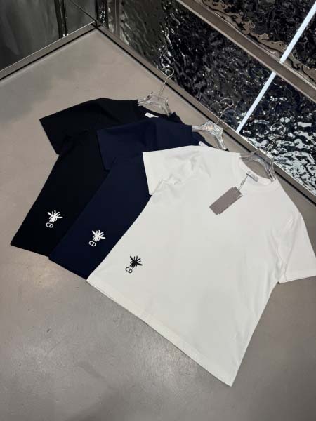 2025年4月8日入荷新作Dior半袖 Tシャツ高級品/MP...