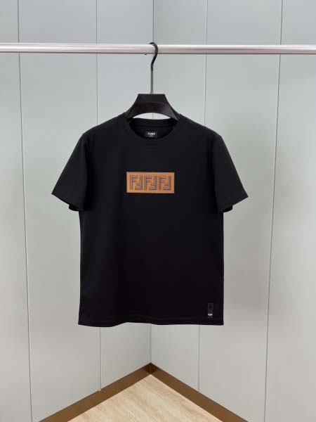 2025年4月8日入荷新作Fendi半袖 Tシャツ高級品/M...