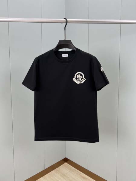 2025年4月8日入荷新作Moncler半袖 Tシャツ高級品...