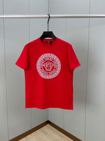 2025年4月8日入荷新作Versace半袖 Tシャツ高級品...
