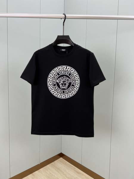 2025年4月8日入荷新作Versace半袖 Tシャツ高級品...