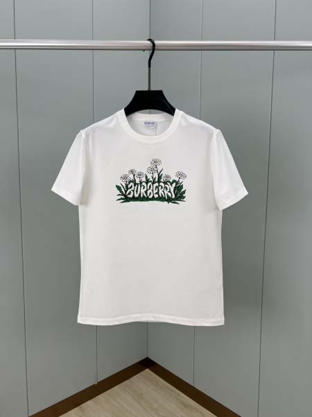 2025年4月8日入荷新作Burberry半袖 Tシャツ高級...