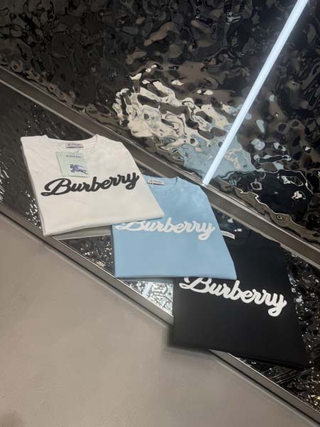 2025年4月8日入荷新作Burberry半袖 Tシャツ高級...