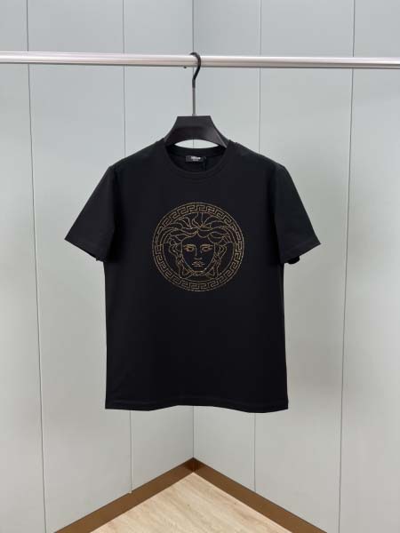 2025年4月8日入荷新作Versace半袖 Tシャツ高級品...