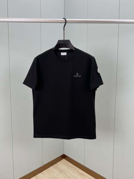 2025年4月8日入荷新作Moncler半袖 Tシャツ高級品...