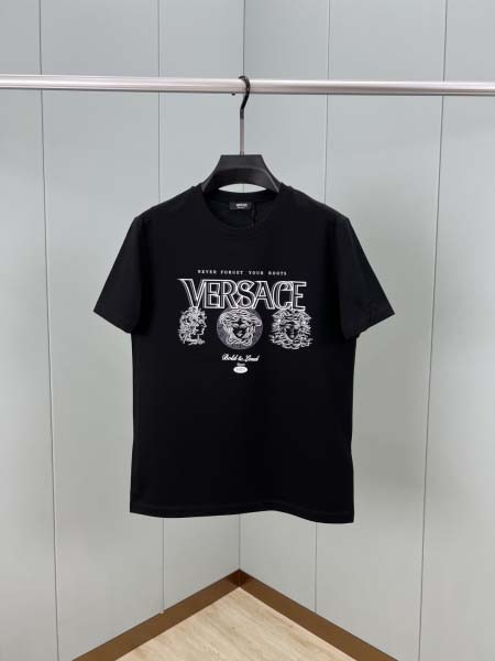 2025年4月9日入荷新作Versace半袖 Tシャツ高級品...
