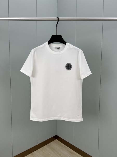 2025年4月9日入荷新作Dior半袖 Tシャツ高級品/MP...