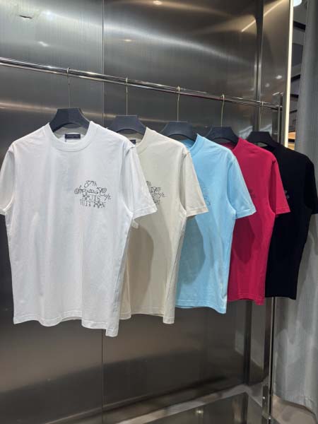 2025年4月9日入荷新作Louis Vuitton半袖 T...