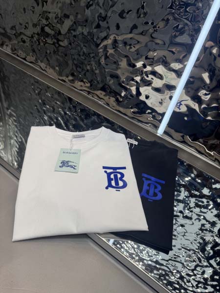 2025年4月9日入荷新作Burberry半袖 Tシャツ高級...
