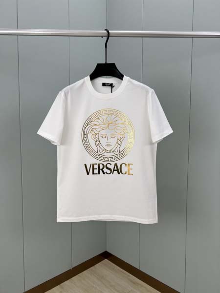 2025年4月9日入荷新作Versace半袖 Tシャツ高級品/MP工場