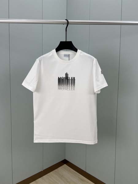 2025年4月9日入荷新作Moncler半袖 Tシャツ高級品...