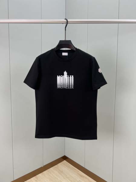 2025年4月9日入荷新作Moncler半袖 Tシャツ高級品...