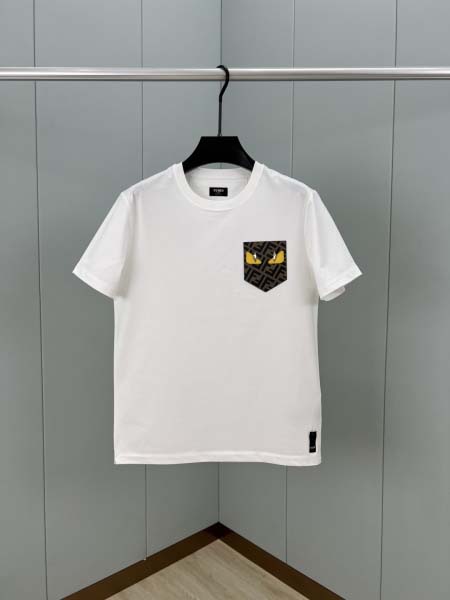 2025年4月9日入荷新作Fendi半袖 Tシャツ高級品/M...