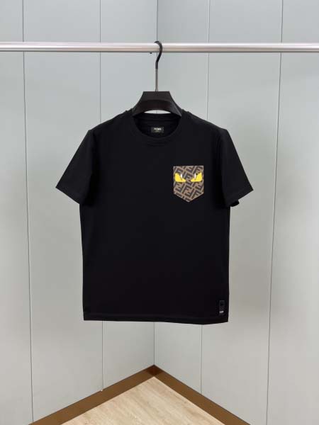2025年4月9日入荷新作Fendi半袖 Tシャツ高級品/M...