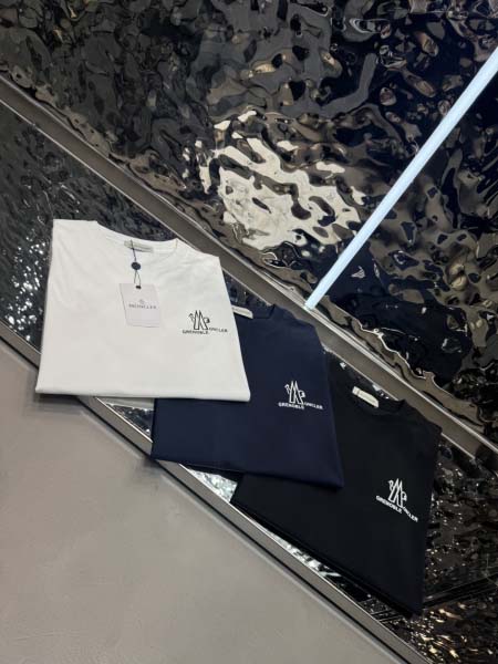 2025年4月9日入荷新作Moncler半袖 Tシャツ高級品...