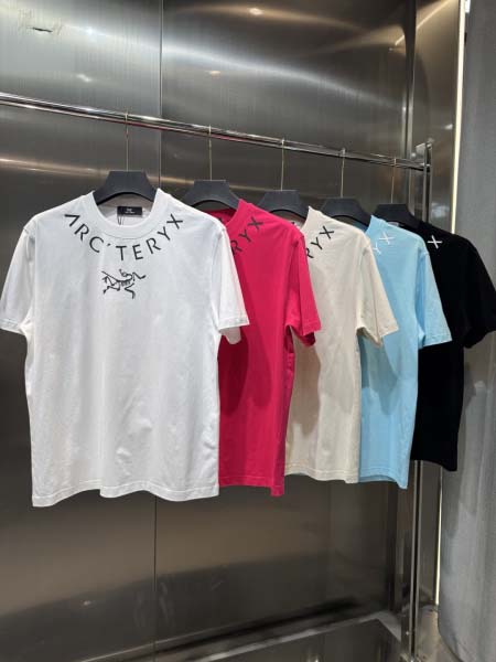 2025年4月9日入荷新作ARCTERYX半袖 Tシャツ高級...