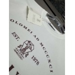 2025年4月9日入荷新作Brunello Cucinelli半袖 Tシャツ高級品/MP工場