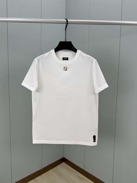 2025年4月9日入荷新作Fendi半袖 Tシャツ高級品/M...