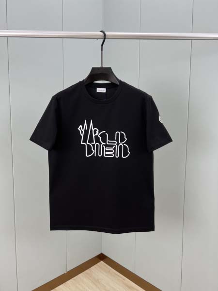 2025年4月9日入荷新作Moncler半袖 Tシャツ高級品...