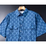 2025年4月9日入荷新作Louis Vuitton夏服 上下セット メンズ誕生日プレゼントは高級感/yich工場