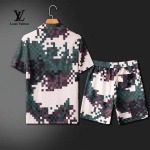 2025年4月9日入荷新作Louis Vuitton夏服 上下セット メンズ誕生日プレゼントは高級感/yich工場