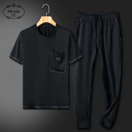 2025年4月9日入荷新作Prada 上下セット 超厳選★入...
