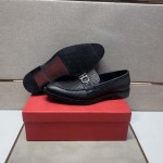 2025年4月10日入荷新品Ferragamoおすすめ人気メンズ靴本革製ギフト/誕生日/TL工場