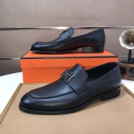 2025年4月10日入荷新品HERMESおすすめ人気メンズ靴本革製ギフト/誕生日/TL工場