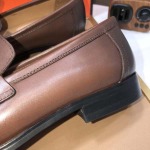 2025年4月10日入荷新品HERMESおすすめ人気メンズ靴本革製ギフト/誕生日/TL工場